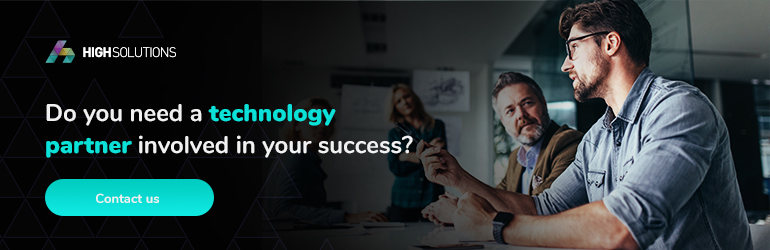 Do you need a technology partner involved in your success? Contact us